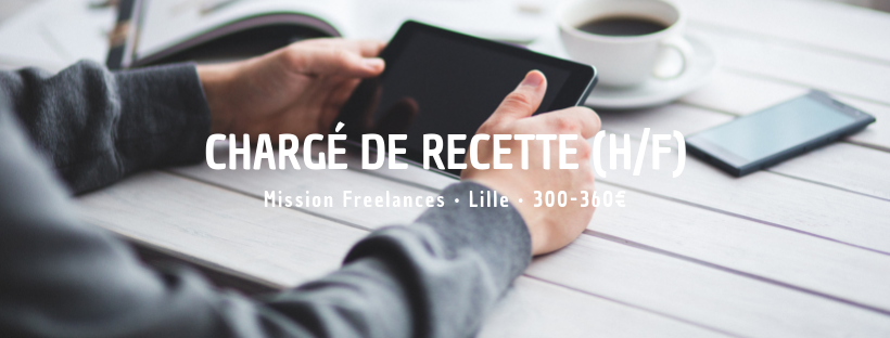 Chargé de recette (H/F)