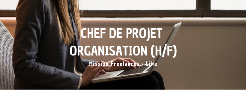 Chef de projet Organisation (H/F)
