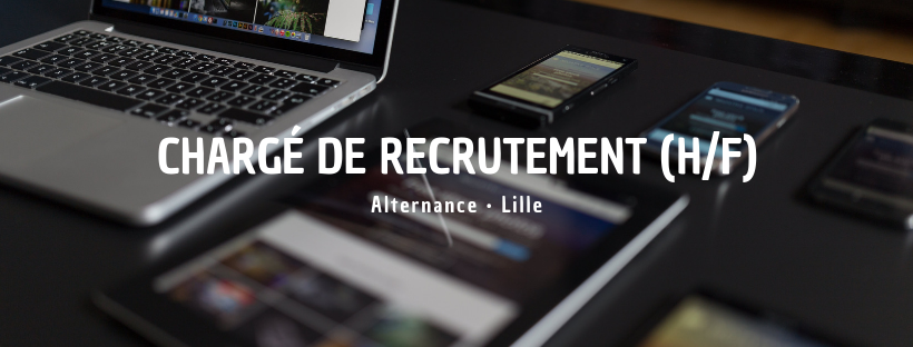 Chargé de recrutement (H/F)