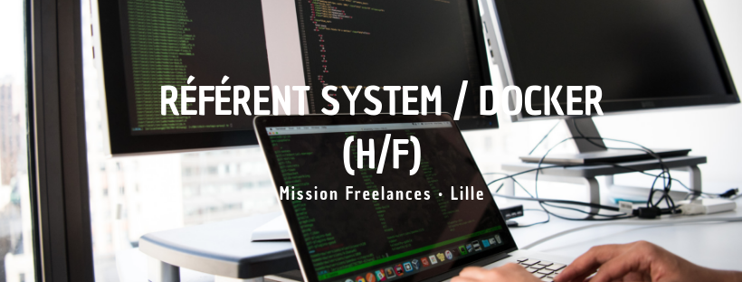 Référent System / Docker (H/F)