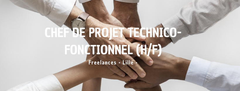 Chef de Projet Technico-fonctionnel (H/F)