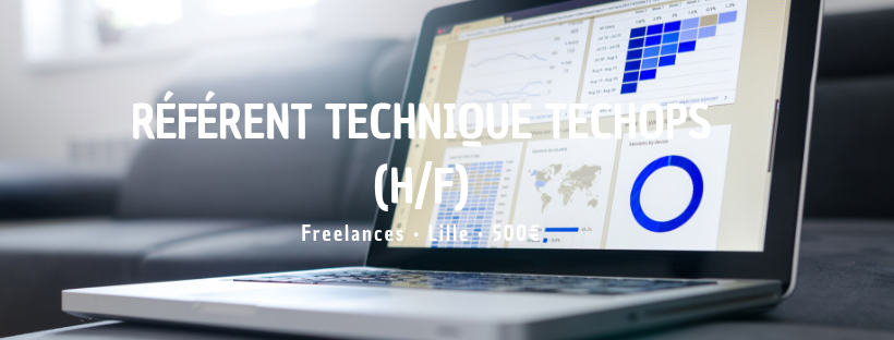 Référent Technique TechOps (H/F)
