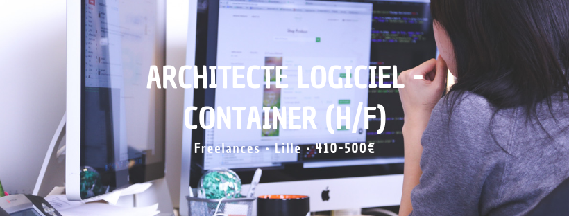 Architecte logiciel - container (H/F)