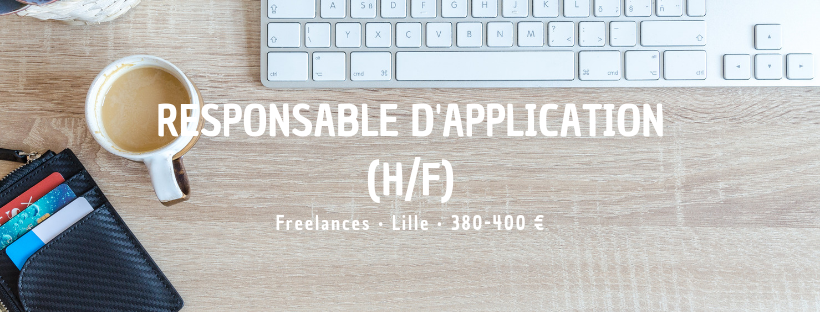 Responsable d'application (H/F)