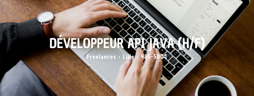 Développeur API Java (H/F)