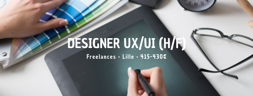 Designer UX/UI (H/F)