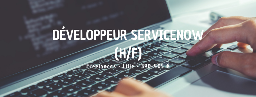 Développeur ServiceNow (H/F)