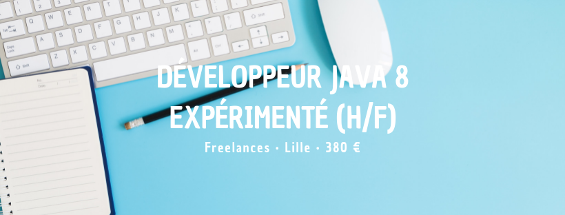 Développeur Java 8 Expérimenté (H/F)