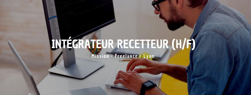 Intégrateur Recetteur (H/F)