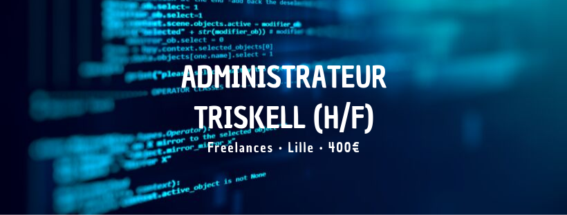 Administrateur Triskell (H/F)