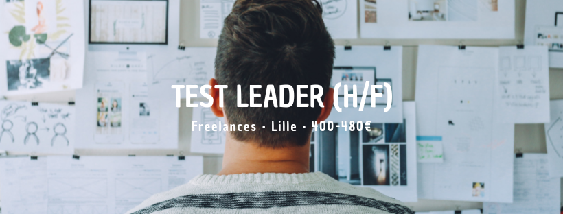 Test leader (H/F)