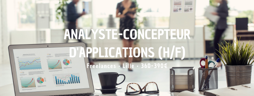 Analyste-Concepteur d'Applications (H/F)