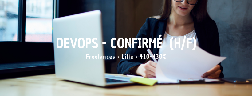 DevOps - Confirmé  (H/F)