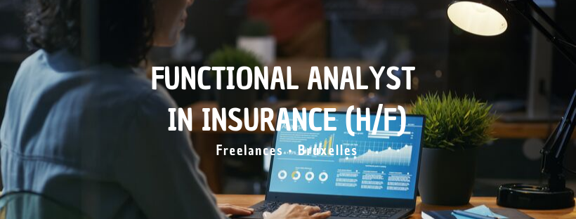 Functional Analyst in Insurance (H/F)