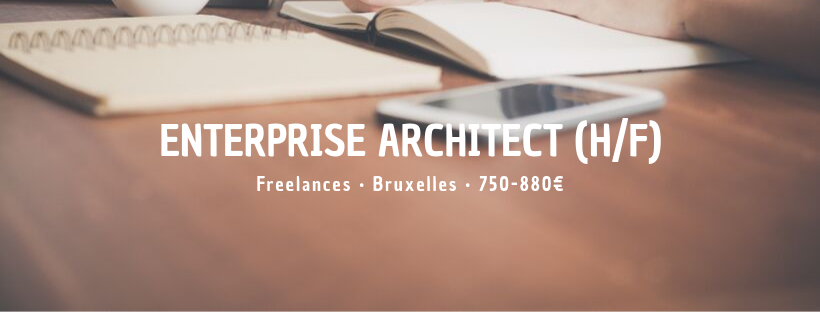 Enterprise Architect (H/F)