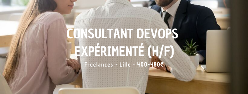 Consultant DevOps expérimenté (H/F)