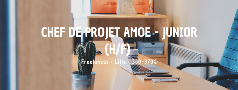 Chef de projet AMOE - Junior (H/F) 