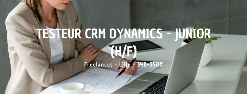 Testeur CRM Dynamics - Junior (H/F)