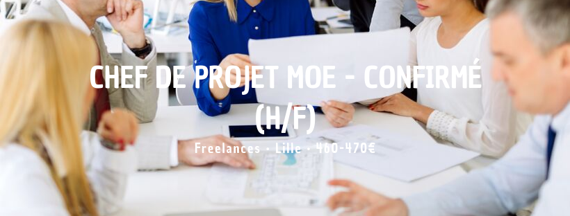 Chef de Projet MOE - Confirmé (H/F)
