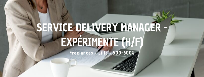 Service Delivery Manager - Expérimente (H/F)
