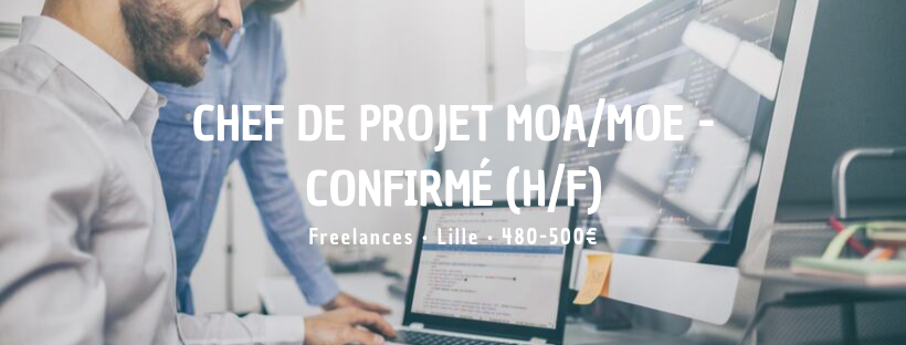 Chef de Projet MOA/MOE - Confirmé (H/F) - Insitoo - Mission Freelances