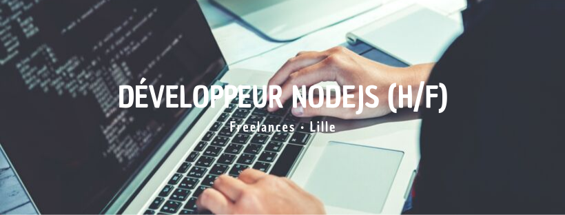 Développeur NodeJS (H/F)