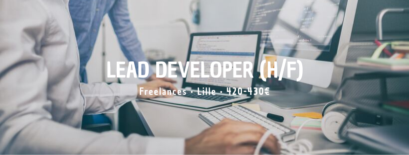 Lead Developer (H/F)