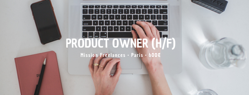Product Owner (H/F)