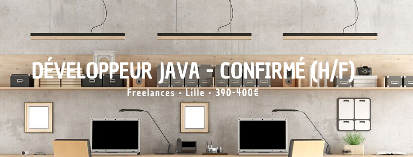 Développeur Java - Confirmé (H/F)