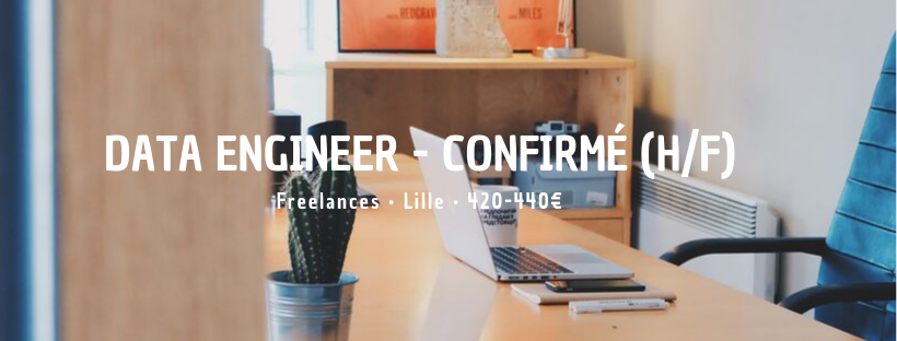 Data Engineer - Confirmé (H/F)