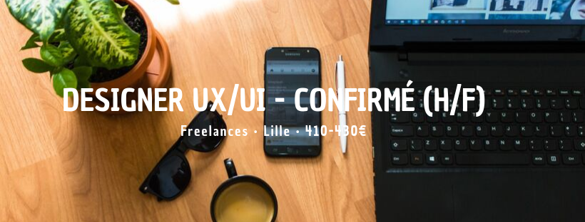 Designer UX/UI - Confirmé 