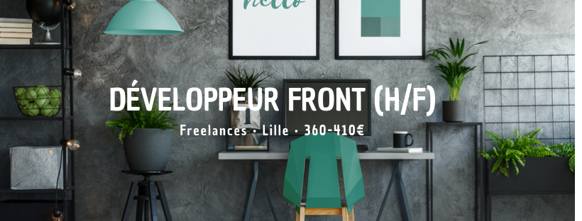 Développeur front (H/F)