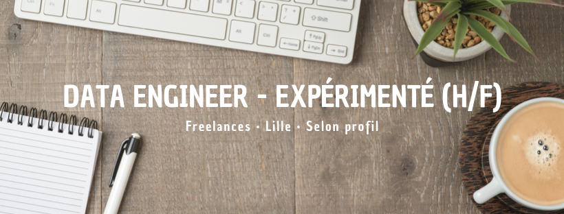 Data Engineer - Expérimenté (H/F)