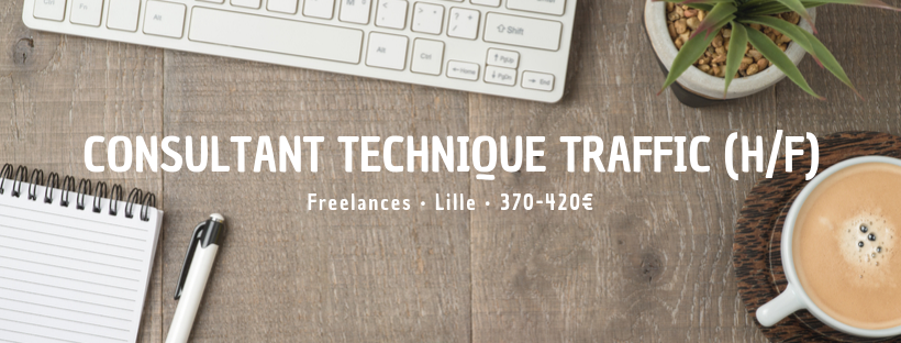 Consultant Technique Traffic (H/F)