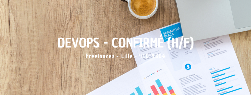 DevOps - Confirmé (H/F)