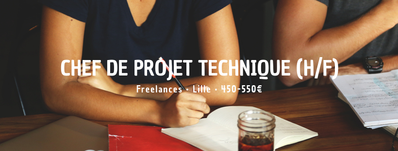 Chef de Projet Technique (H/F)