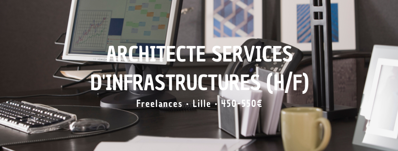 Architecte Services d'Infrastructures (H/F)
