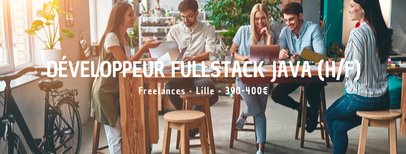Développeur Fullstack Java (H/F)