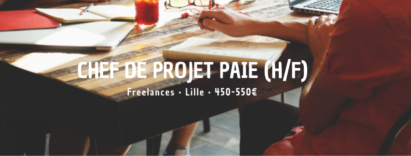Chef de projet Paie (H/F)