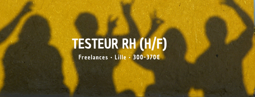 Testeur RH (H/F)