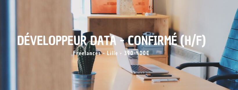 Développeur Data - Confirmé (H/F)