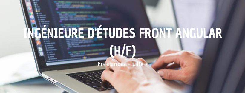 Ingénieur d'Études Front Angular (H/F)