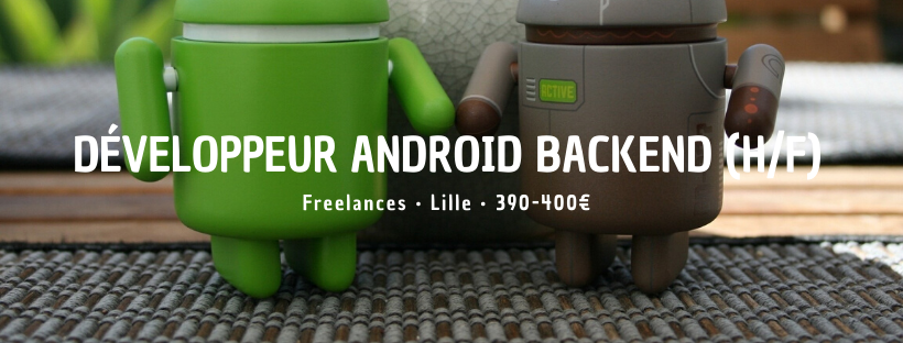 Développeur Android Backend (H/F)