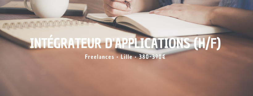 Intégrateur d'applications (H/F)