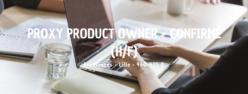 Proxy Product Owner - Confirmé (H/F)