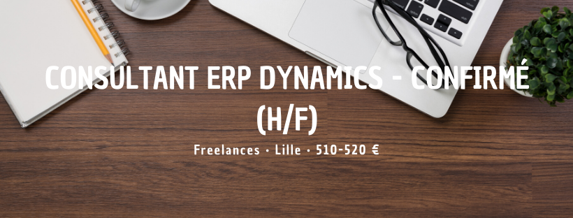 Consultant ERP Dynamics - Confirmé (H/F)