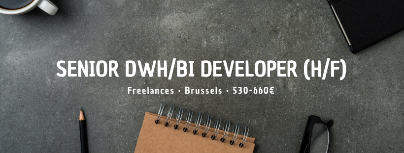 Senior DWH/BI Developer (H/F)