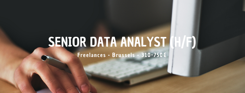 Senior Data Analyst (H/F)