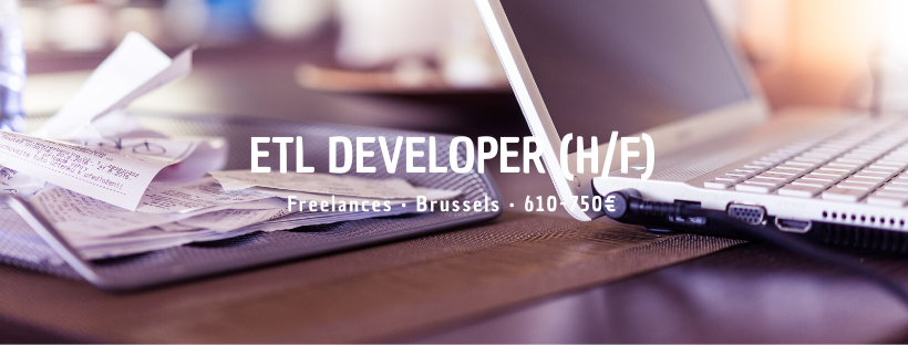 ETL Developer (H/F)
