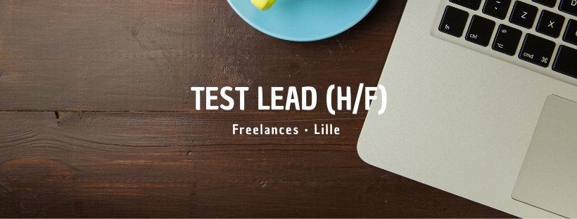 Test Lead (H/F)
